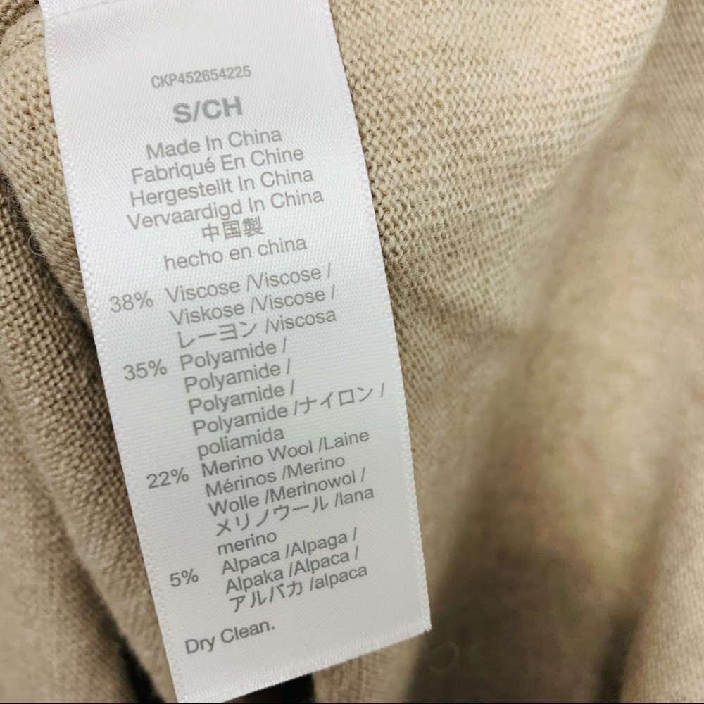 NEW Madewell Ashbury Mock Neck Sweater - Picture 9 of 11